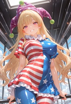 ドゥドゥ - Clownpiece (Touhou Project) AI Generated