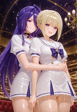 ドゥドゥ - Acheron / Evelyn (Honkai: Star Rail) (Zenless Zone Zero) AI Generated