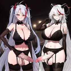 [AI Generated] truck kun Prinz Agir futa