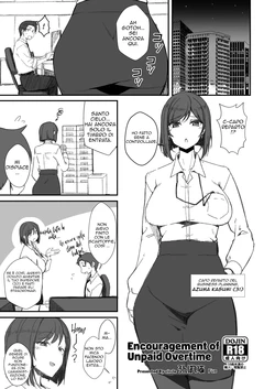 [Ronpaia (Fue)] Sabi Zan no Susume | L'incoraggiamento di uno Straordinario Non Pagato [Italian] [Digital]