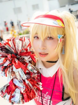 Bilibiliscosplay - The Goddess of Victory, Clay