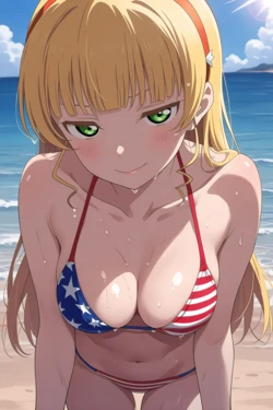 Sumire getting overseas fans [AI Generated]