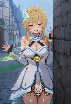 Lumine genshin impact [AI Generated]