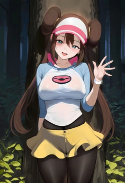 [cMonster] 0830_rosa (pokemon) BBC Group [AI Generated]