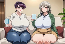 [AI Generated] MessingwithAI Request - Milf reunion (77p)