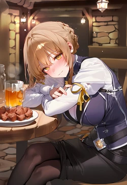 kilerai - 250929 guild girl (goblin slayer!) inn FATMAN 384p (Patreon) [AI Generated]