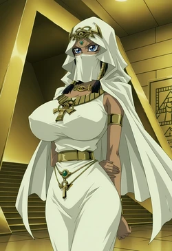 [AindroidParanoid] Ishizu Ishtar - Yu-Gi-Oh [AI Generated]