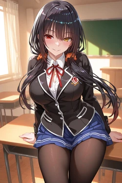 (Liliko) Tokisaki Kurumi 202508028 [AI Generated]