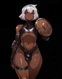 [KiloFeet]Adventurer Defeated by Goblins[AI Generated]