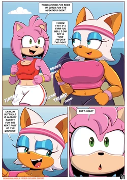 [Ike Marshall] Training Amy (Sonic the Hedgehog) Ongoing)