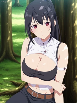 artkoikoi - [Request] Shizuku Yaegashi | Arifureta: From Commonplace to World's Strongest (Patreon) (Set 03) [AI Generated]