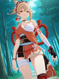 artkoikoi - [Request] Yoimiya | Genshin Impact (Patreon) (Set 01) [AI Generated]
