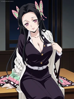 artkoikoi - [Request] Kanae Kochou | Demon Slayer: Kimetsu no Yaiba (Patreon) (Set 03) [AI Generated]