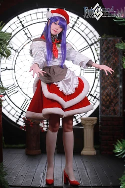 YUNA 優奈 (@Yunatchu) - Martha (Santa)