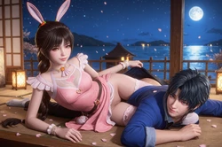 Duo (xiao wu__ donger) [AI Generated]