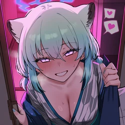 EZNTR - Shigure’s Late-Night Game【Femdom】(Patreon) [AI Generated]