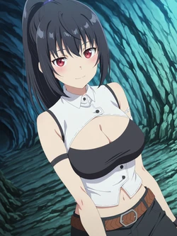 Gatehacker - Shizuku Yaegashi #1 [Request] (Patreon) [AI Generated]