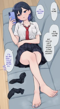 [hinosaki] Yuiha-chan to Otouto [English]