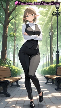 [NatsuYoru] Eina Tulle (Is It Wrong to Try to Pick Up Girls in a Dungeon) [AI Generated]