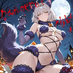 [mei_mei95] Dangerous Night!! (Fate/Grand Order) [AI Generated]