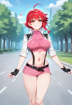 ChocoPizza - 薇薇安 [AI Generated]