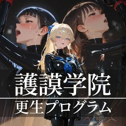 [TAIL-LOVERS] 護謨学院 [見本] [AI Generated]