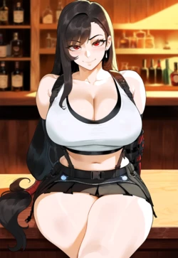 [Creamy AI] Tifa, PAWG Vs BBC (AI Generated)