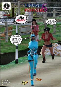 [DBComix] Lunagirl For Sale #6 - Escape