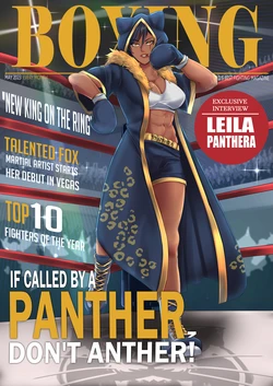 Leila Panthera (aWastedNinja OC Comms)