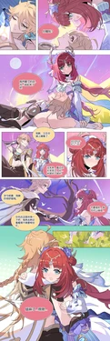 [Xinliu Asato] Fairy Nilou's Rest Time (Genshin Impact) [Chinese, English]