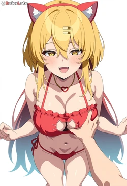 DaierLate - 045 Katagiri Nanase - Nukitashi The Animation (Patreon) [AI Generated]