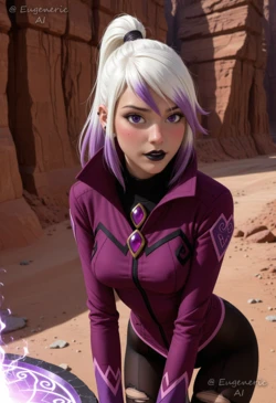 EugenericAI - Charmcaster, Ben 10 (Part 1) (AI Generated)