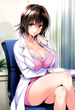 [poyopoyo-ai] ToLOVEる 御門先生とリトのイチャイチャえっち(167枚)(AI Generated)