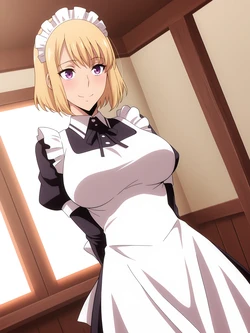 ANIPAI solo-leveling+extras Maid Cafe Girls [AI Generated]