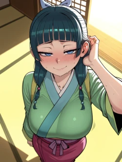 Maomao (Apothecary Diaries) Solo Pinup Image Set [AI Generated]