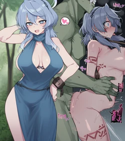 kkoi)1.Orc loss [AI Generated]