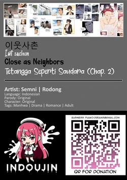 Tetangga Seperti Saudara (Chapter 2) [Indonesian] (이웃사촌 | Iut-sachon | Close as Neighbors)