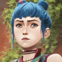 [Sub King] 英雄联盟 金克斯 Jinx (Arcane) [AI Generated]