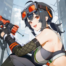 Howsir - 格莉絲 グレース Grace X wise (138P) (tier 1) (Patreon) [AI Generated]