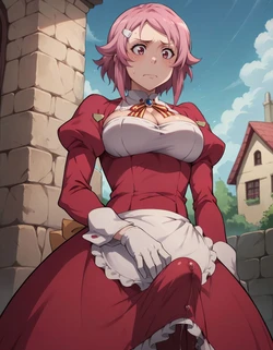 [LewdCreationsFuta] Lisbeth (Sword Art Online) [AI generated]
