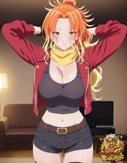 Niko Mikadono hentai | Mikadono Sisters parody [AI Generated]