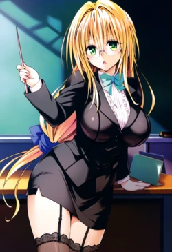 [poyopoyo-ai] ToLOVEる ティアーユ先生輪姦(121枚)(AI Generated)
