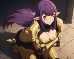 Hentai Hideout Esil Radiru | Solo Leveling [AI Generated]