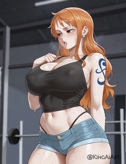 [KingAiArt] Nami [Ai Generated]