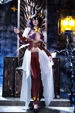 清水由乃 & 猪突猛蛋 - 柊舞缇娜 + 阿良河琪舞 (憧憬成为魔法少女)