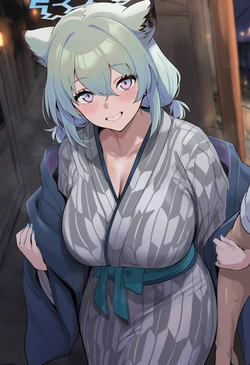 [Pixiv] test (15615399) - no title/Shigure Mayoi [AI Generated]