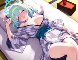 [Pixiv] SARAH (902226) - Shigure [Hot spring] [AI Generated]