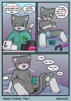[Milachu92] Edging & Gushing