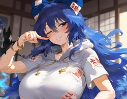 Yuuna - 依神紫苑[AI Generated]