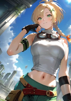 (Flowersbeautiful) 7a5.Rikku BBC FINALFANTASY【234p】[AI Generated]